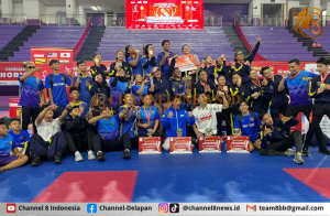 Piala Kemenpora, Forki Depok Kembali Jadi Juara Umum