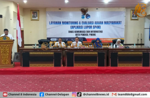 Gelar Monev LAPOR SP4N, Mie Go Sebut Kota Pangkalpinang Zero Aduan