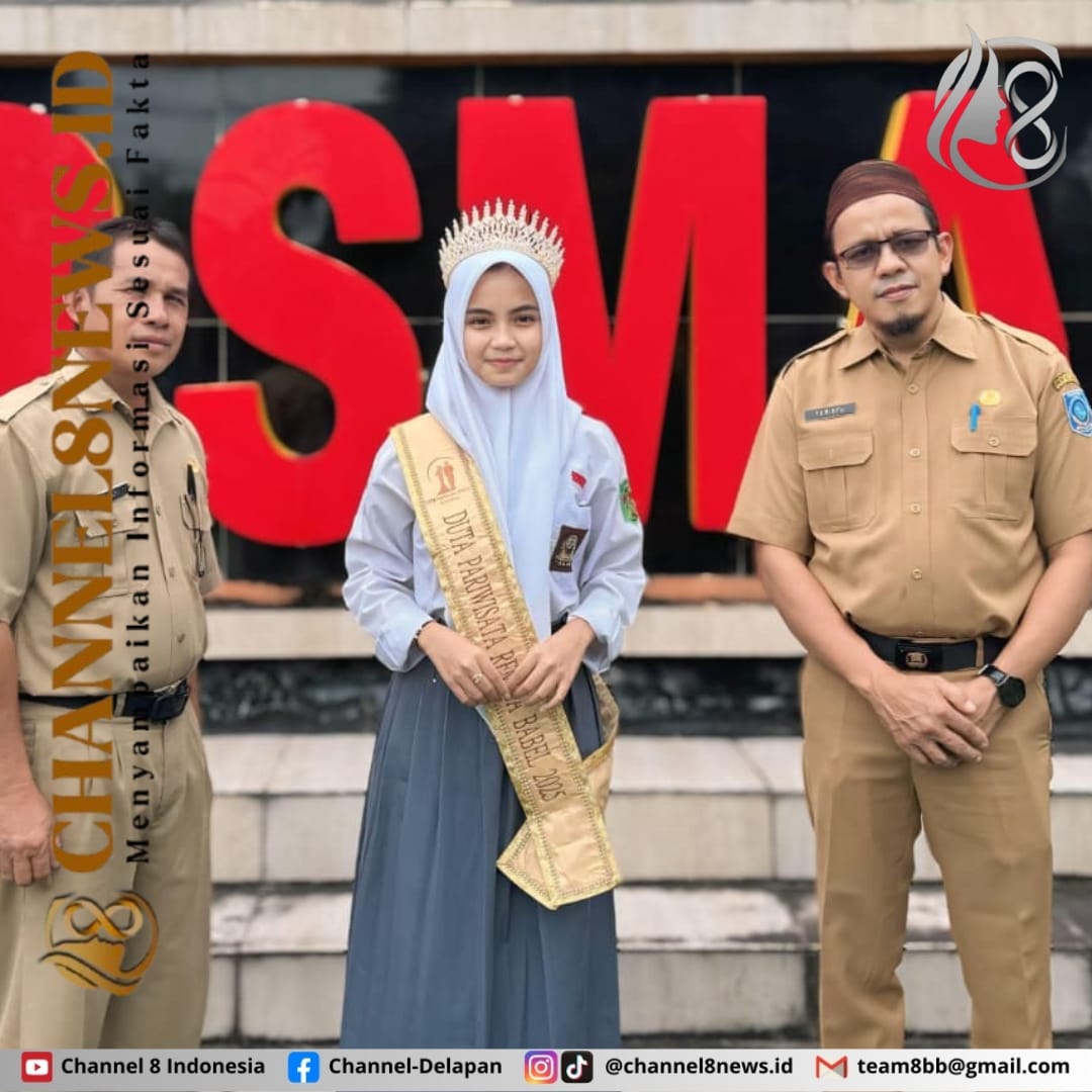 Siswi SMAN 2 Pangkalpinang, Ica, Terpilih Jadi Duta Pariwisata Remaja 2025, Siap Harumkan Bangka Belitung