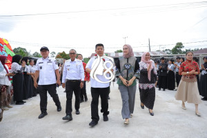 Peresmian Gedung Baru SMA Keluarga Universal Belitung, Gubernur Hidayat Dorong Sekolah Negeri dan Swasta Bersaing Sehat