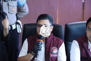 Polres Jakbar Tangkap Pelaku Jaringan Narkoba Jakarta–Medan, Amankan 3 Kg Sabu, 13.557 Butir Ekstasi dan 1.725 Gram Happy Water