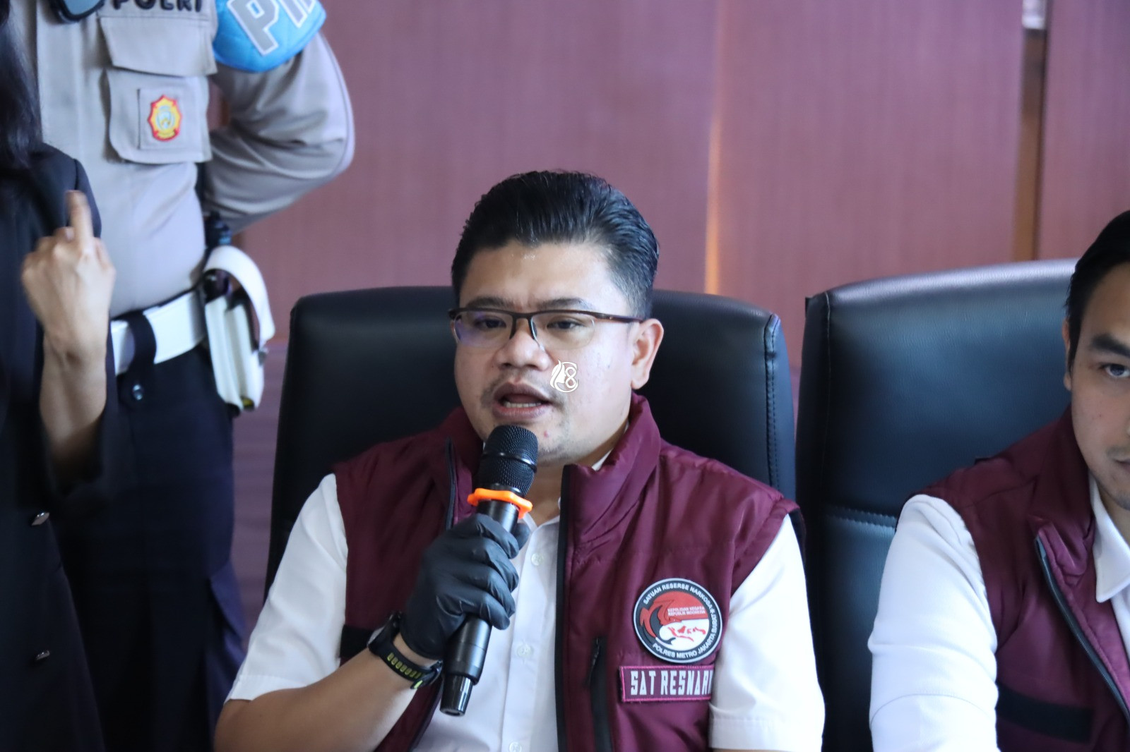 Polres Jakbar Tangkap Pelaku Jaringan Narkoba Jakarta–Medan, Amankan 3 Kg Sabu, 13.557 Butir Ekstasi dan 1.725 Gram Happy Water