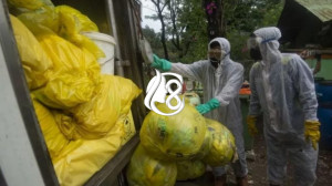Warga Graha Walantaka Apresiasi Langkah Cepat Aparat Evakuasi dan Musnahkan Tumpukan Limbah Medis