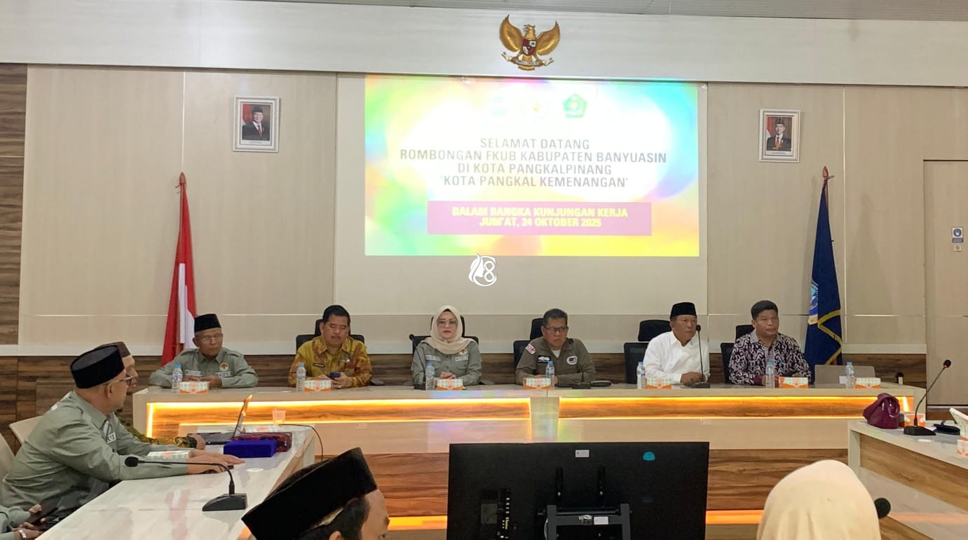 Akhmad Subekti Sebut Toleransi Umat Beragama di Kota Pangkalpinang Berjalan Harmonis