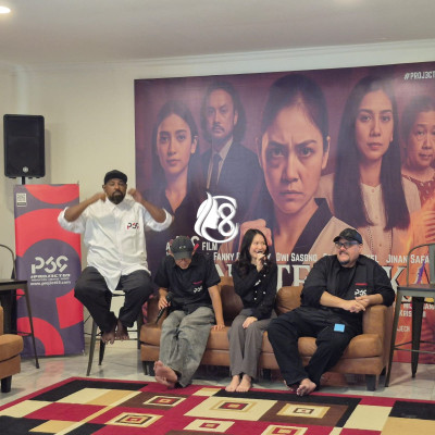 Film Dalam Sujudku Resmi Luncurkan Video Klip Titipan Illahi