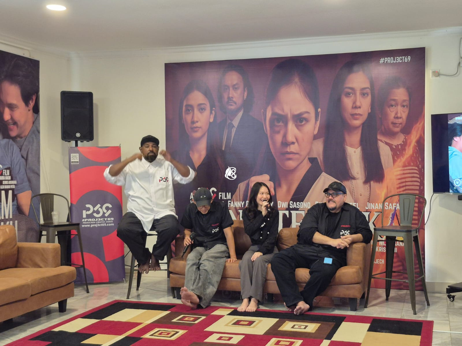 Film Dalam Sujudku Resmi Luncurkan Video Klip Titipan Illahi