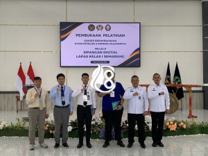 Si Pangan Digital, Terobosan Lapas Semarang untuk Pembinaan Berkelanjutan