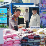 Prabowo Apresiasi Upaya Polri Cegah Peredaran Narkoba di Indonesia