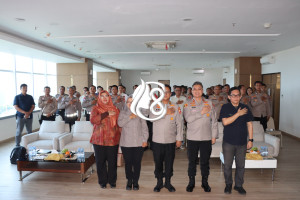 Polres Metro Jakarta Barat Terima Kunjungan Tim Peneliti STIK Lemdiklat Polri Bahas Parameter Kinerja dari Perspektif Masyarakat