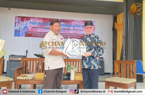 Semarak Bulan Bahasa di SMA 1 Merawang Bangka, Rusydi Sulaiman: Dari Literasi Menuju Academic Community