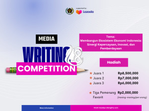 Lazada Ajak Wartawan Angkat Ekosistem Ekonomi Digital Indonesia Lewat Lomba Tulis