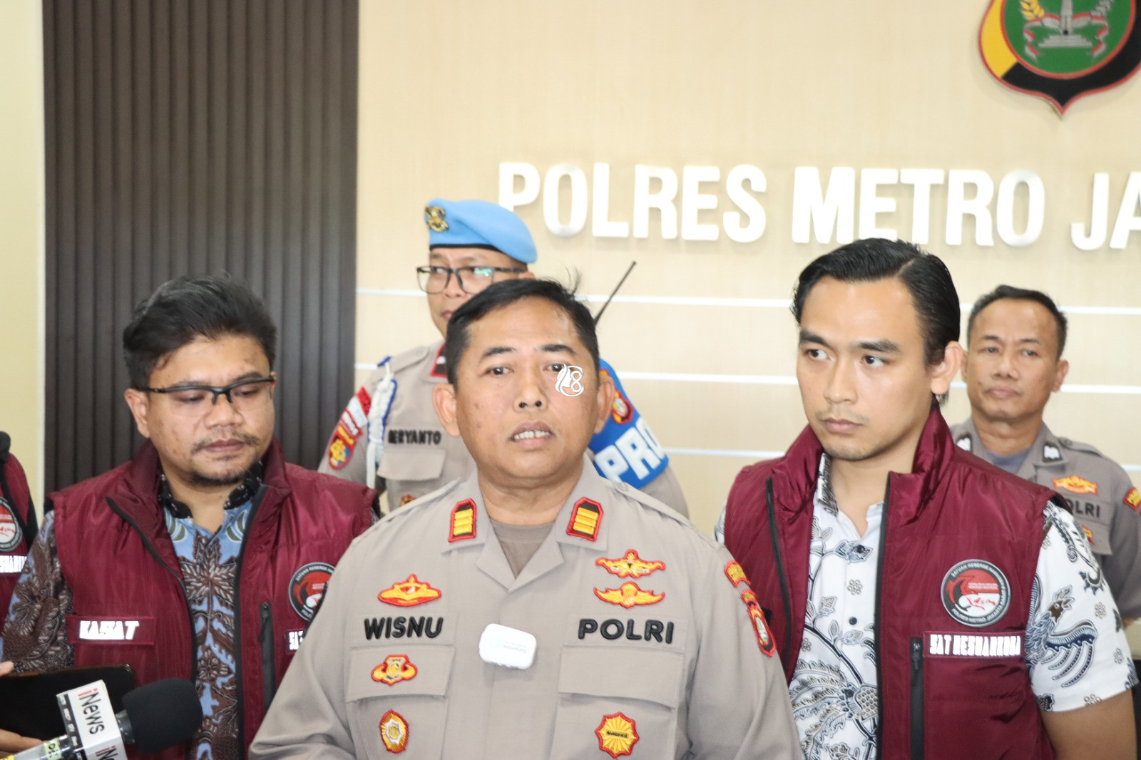 Polres Metro Jakarta Barat Amankan Publik Figur di Tangsel, Diduga Terlibat Penyalahgunaan Narkoba
