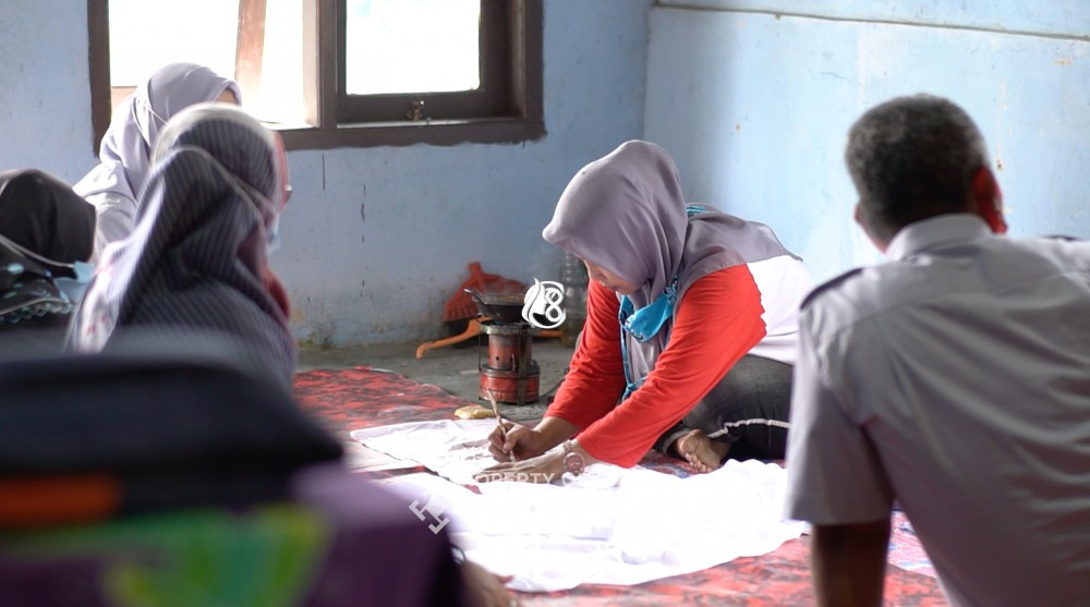 Identitas Bangsa Indonesia: PT Timah Dukung Pengerajin Batik Pakkis dengan Motif Balok Timah