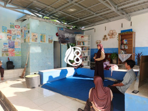 Buku Pertimahan Hadir di Pojok Literasi Sekolah: PT Timah Beri Pemahaman Siswa tentang SDA Bangka Belitung