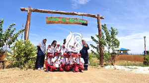 Farm Estate PT Timah Tbk Jadi Sarana Edukasi Pelajar tentang Produktif Pertanian