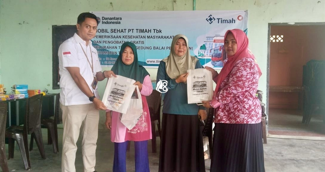 Entaskan Stunting PT. Timah Kembalikan Hadirkan Pelayanan Kesehatan Gratis di Karimun