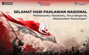 Lanjutkan Perjuangan Pahlawan, Mengelola Timah untuk Mendukung Kesejahteraan dan Kemandirian Bangsa