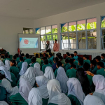 PT Timah Tbk Gelar Sosialisasi Anti Bullying di SMPN Kabupaten Karimun