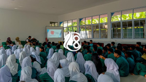 PT Timah Tbk Gelar Sosialisasi Anti Bullying di SMPN Kabupaten Karimun
