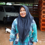 Berkat PT Timah Rumah Ayam Potong Afriani Kini Pelayanan Tepat Waktu dan Cepat