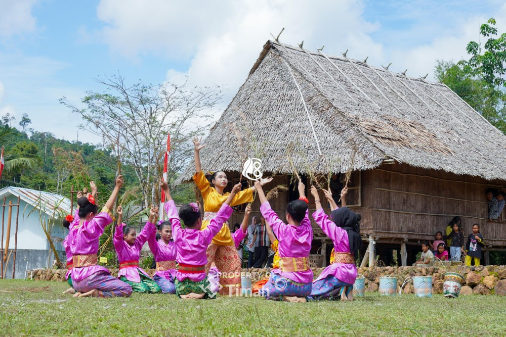 PT Timah Tbk Hadir dalam Tradisi dan Ritual Budaya Masyarakat Babel