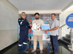 Dorong Potensi Pemuda, PT Timah Tbk Gandeng KNPI Bangka Barat dan Daun Simpor