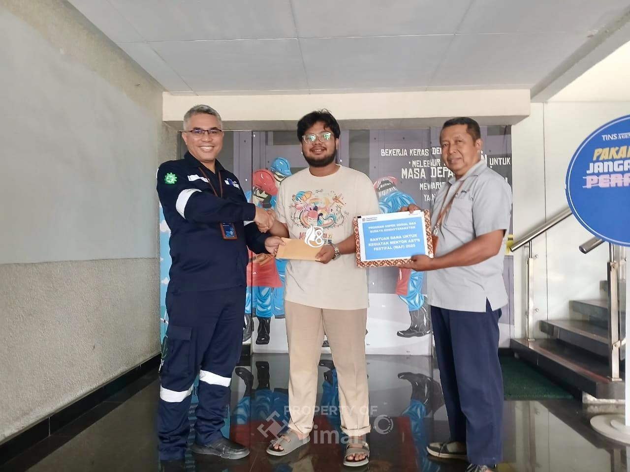 Dorong Potensi Pemuda, PT Timah Tbk Gandeng KNPI Bangka Barat dan Daun Simpor