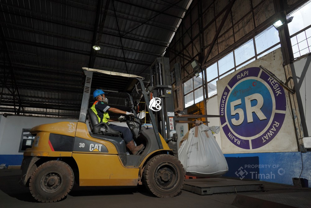 PT Timah Tbk Setor Pajak dan PNBP Sebesar Rp1 Triliun untuk Pembangunan Nasional