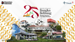 Tokoh Masyarakat Babel Sebut PT Timah Penopang Ekonomi dari Masa ke Masa