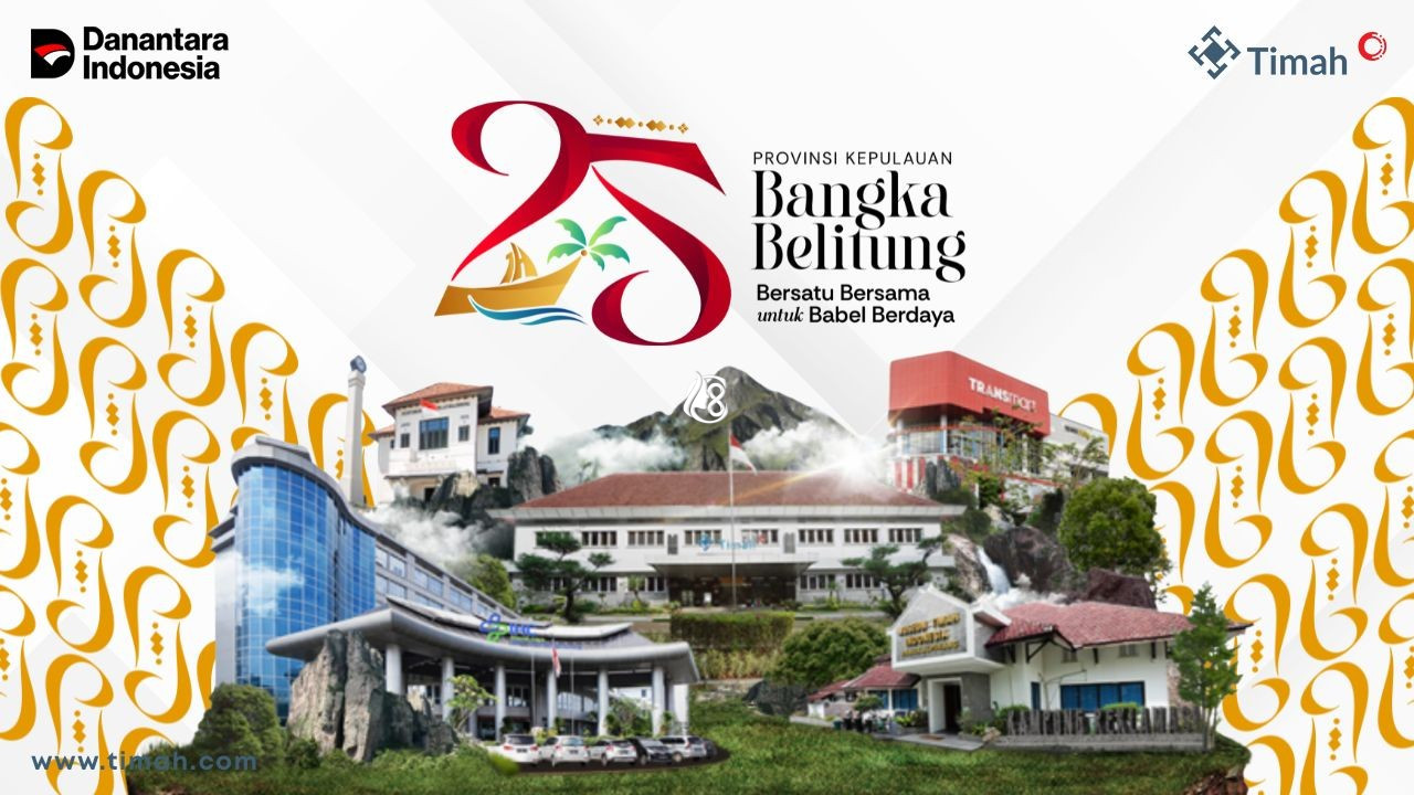 Tokoh Masyarakat Babel Sebut PT Timah Penopang Ekonomi dari Masa ke Masa