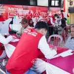 Belasan Ribu Warga Rasakan Pelayanan Kesehatan Gratis Mobil Sehat PT Timah
