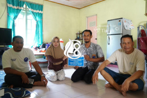 Kades Terentang III Beri Apresiasi PT Timah Terkait Bantuan Biaya Pengobatan Warga