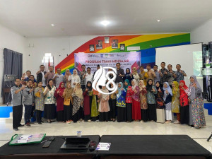 Tingkatkan Profesionalisme Guru PT Timah Gelar Literasi Gernas Tastaka