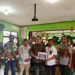 DPN Tinjau Program MBG di Kabupaten Belitung, PT Timah Serahkan Bantuan Peralatan Makan dan Alat Tulis untuk Siswa SDN 24 Tanjungpandan