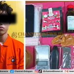 Pemakai Sekaligus Pengedar Narkotika Jenis Tembakau Gorilla di Jelambar Diamankan Polsek Grogol Petamburan