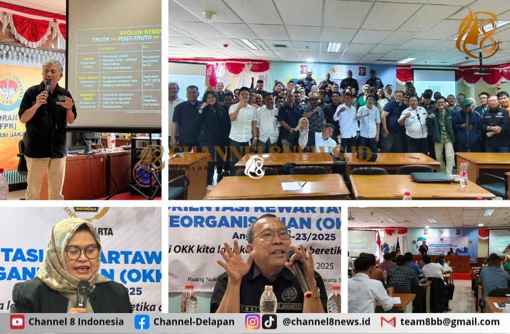 OKK PWI Jaya 2025 Selesai Digelar, Ujian Tulis Tangan Jadi Metode Baru Evaluasi Peserta