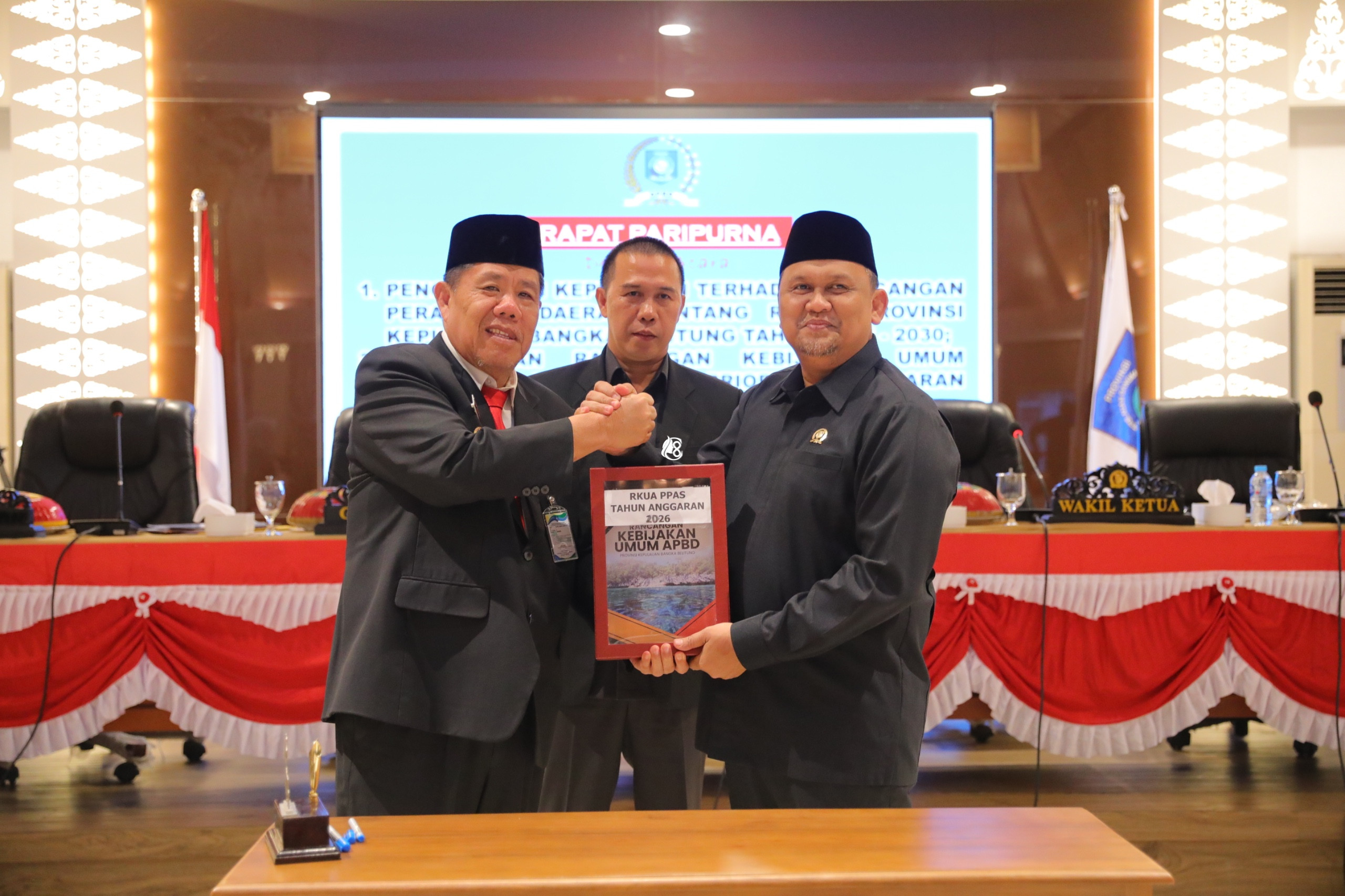 Gubernur Hidayat Optimis RPJMD 2025-2029 Wujudkan Visi “Babel Berdaya”