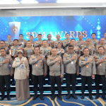 Biro SDM Polda Metro Jaya Raih Penghargaan “SDM Awards 2025” atas Kategori Video Terbaik Membangun Kesehatan Mental