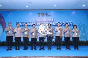 Apresiasi Humas Polres Berprestasi Bidhumas Polda Metro Jaya Gelar Rakernis Tahun 2025