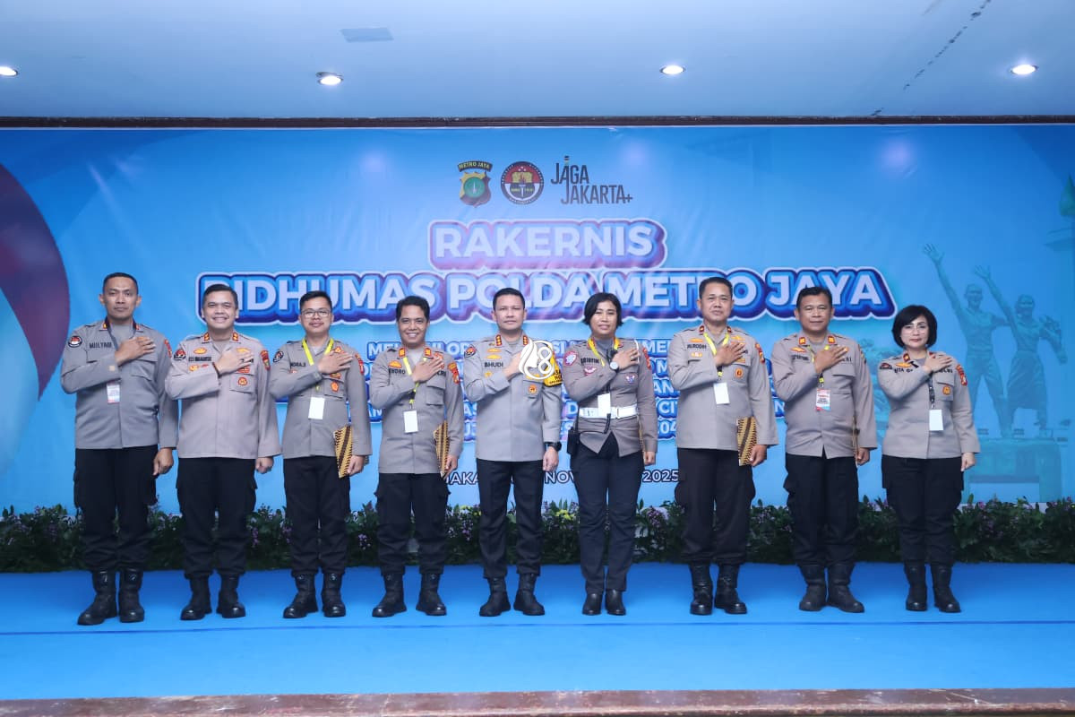 Apresiasi Humas Polres Berprestasi Bidhumas Polda Metro Jaya Gelar Rakernis Tahun 2025