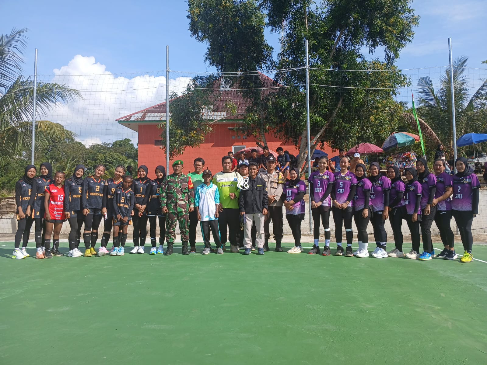 PT Timah Tbk Dukung Semangat Kepemudaan Lewat Turnamen Karang Taruna Cup II di Desa Air Putih