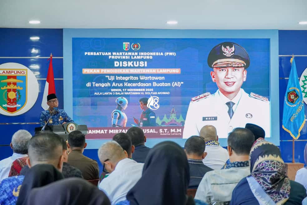 Gubernur Lampung Dukung Daerahnya jadi Tuan Rumah HPN dan Porwanas 2027