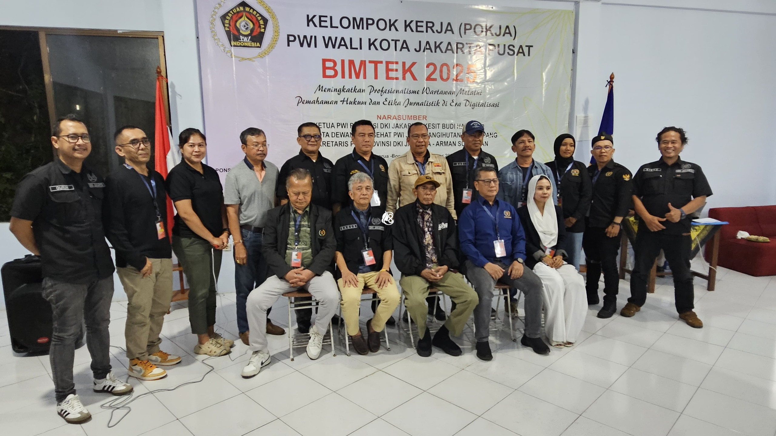 PWI DKI: Pokja Jadi Pilar Transparansi dan Profesionalisme Jurnalis di Jakarta