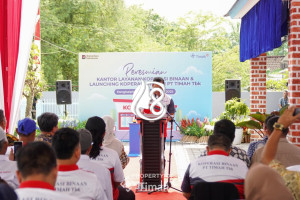 Perkuat Kemitraan Tambang dan Ekonomi Lokal PT Timah Tbk Resmikan Kantor Layanan Koperasi Binaan