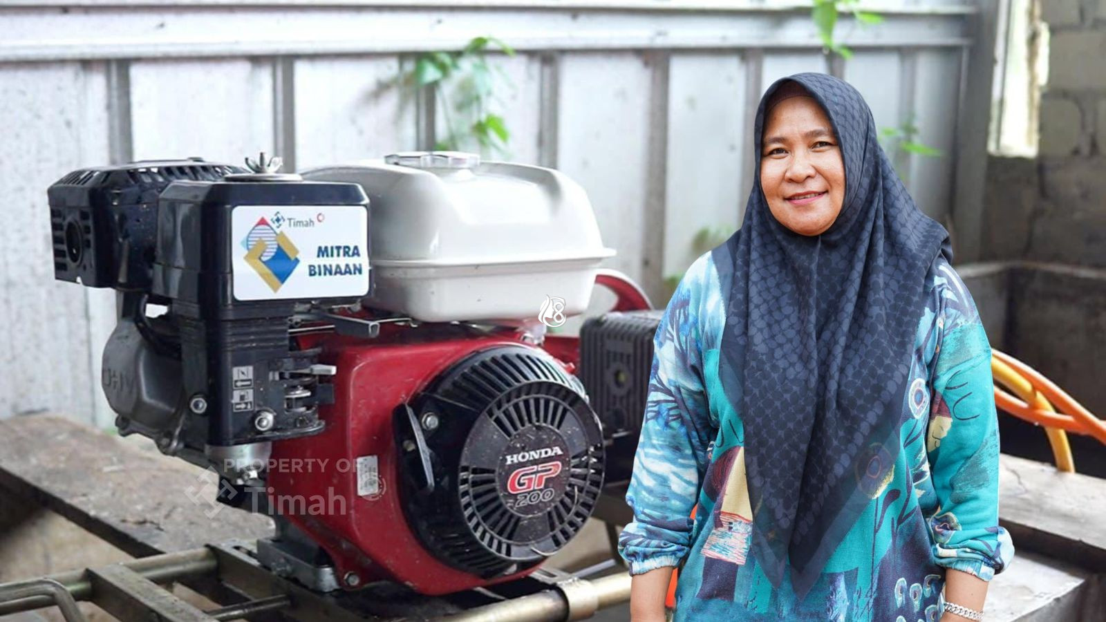 Dorong Kemandirian dan Kemajuan Usaha PT Timah Tbk Berikan Bantuan Alat Produksi ke 23 UMKM