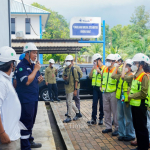 Cerita Keseruan Duta Minerba Melihat Langsung Fakta Pertambangan Berkelanjutan PT Timah Tbk