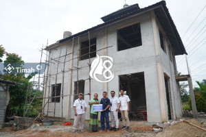 Kurun Waktu 3 Tahun Ratusan Rumah Ibadah Diberikan Fasilitas yang Layak oleh PT Timah Tbk