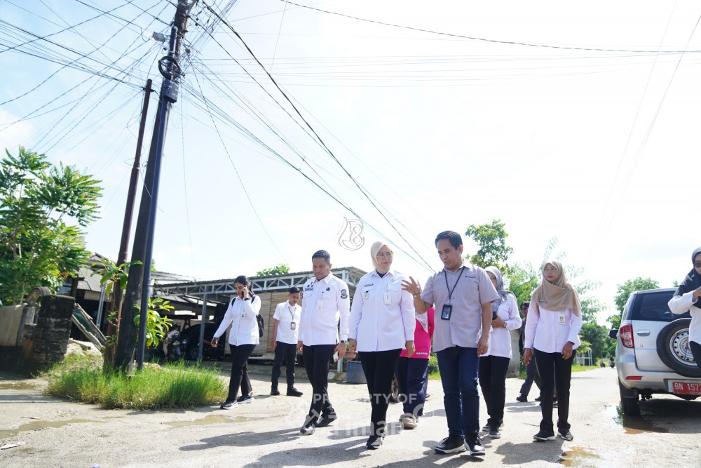 Lagi PT Timah Tbk Kembali Hadir Bantu Warga Korban Banjir Rob di Pangkalpinang