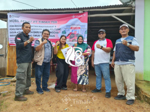 Mobil Sehat PT Timah Tbk Berikan Pelayanan Kesehatan Gratis Bagi Warga Terdampak Banjir Rob di Belitung Timur