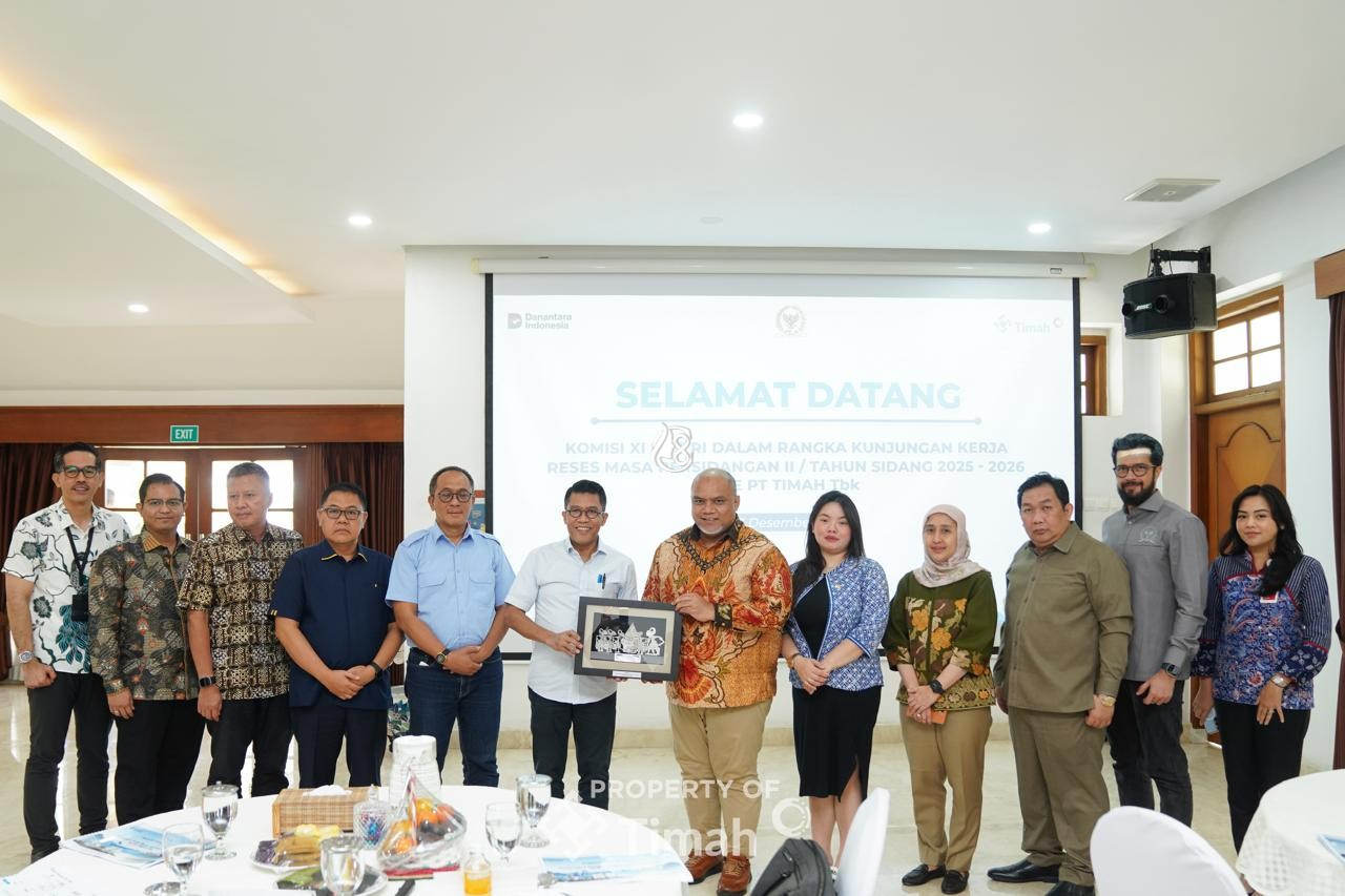 Komisi XI DPR RI Kunjungi PT Timah Tbk, Bahas Peran Strategis SDA Bagi Kesejahteraan Masyarakat